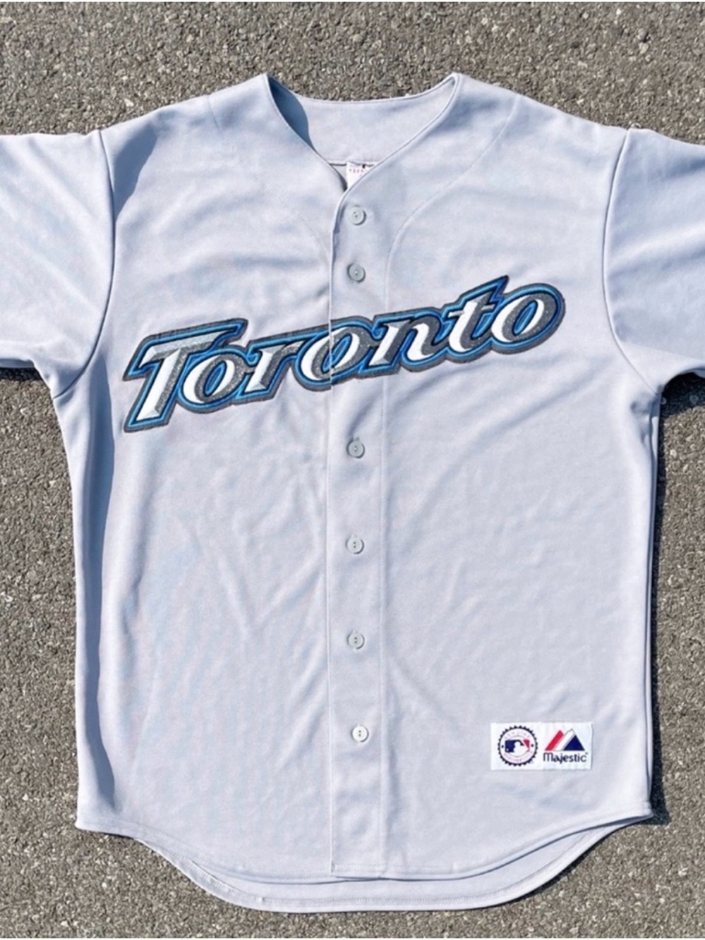 Vintage Toronto BlueJays Jersey size: Medium, colour: Grey